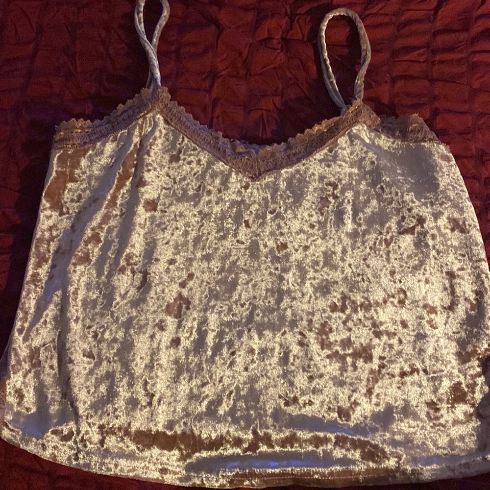 2bella Velvet Top